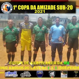 1ª COPA DA AMIZADE SUB-20 EDIÇÃO 2021