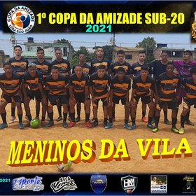 1ª COPA DA AMIZADE SUB-20 EDIÇÃO 2021