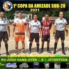 1ª COPA DA AMIZADE SUB-20 EDIÇÃO 2021