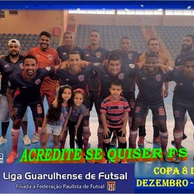 COPA 8 DE DEZEMBRO 2021- LIGA FUTSAL