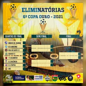 6ª COPA OURO 2021