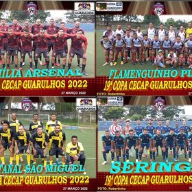 19ª COPA CECAP GUARULHOS 2022