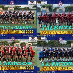 19ª COPA CECAP GUARULHOS 2022