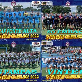 19ª COPA CECAP GUARULHOS 2022