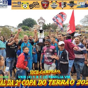 2ª COPA DO TERRÃO 2022