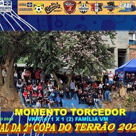 2ª COPA DO TERRÃO 2022