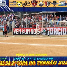 2ª COPA DO TERRÃO 2022