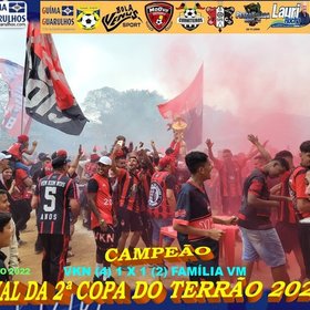 2ª COPA DO TERRÃO 2022