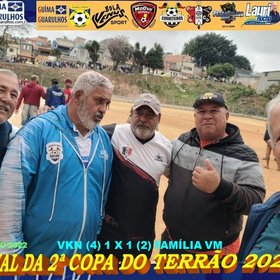 2ª COPA DO TERRÃO 2022