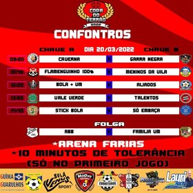2ª COPA DO TERRÃO 2022