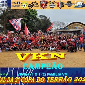 2ª COPA DO TERRÃO 2022