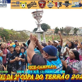 2ª COPA DO TERRÃO 2022