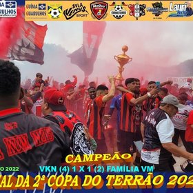 2ª COPA DO TERRÃO 2022