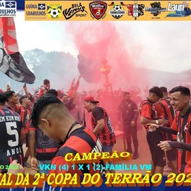 2ª COPA DO TERRÃO 2022