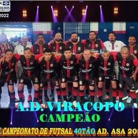 CAMPEONATO DE FUTSAL A.D. ASA 2022 - 4OTÃO E 50TÃO