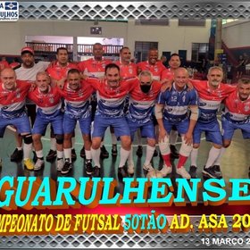 CAMPEONATO DE FUTSAL A.D. ASA 2022 - 4OTÃO E 50TÃO