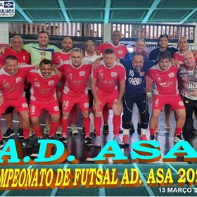 CAMPEONATO DE FUTSAL A.D. ASA 2022 - 4OTÃO E 50TÃO