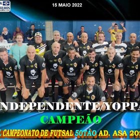 CAMPEONATO DE FUTSAL A.D. ASA 2022 - 4OTÃO E 50TÃO