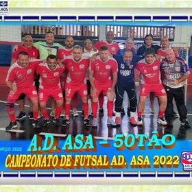 CAMPEONATO DE FUTSAL A.D. ASA 2022 - 4OTÃO E 50TÃO