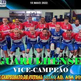 CAMPEONATO DE FUTSAL A.D. ASA 2022 - 4OTÃO E 50TÃO