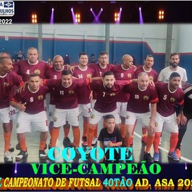 CAMPEONATO DE FUTSAL A.D. ASA 2022 - 4OTÃO E 50TÃO