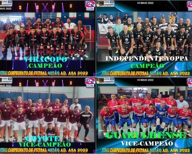 Campeonatos Atuais