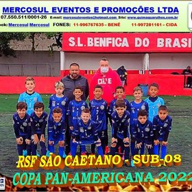 COPA PAN-AMERICANA DE FUTEBOL - 2022