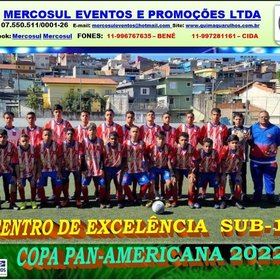 COPA PAN-AMERICANA DE FUTEBOL - 2022