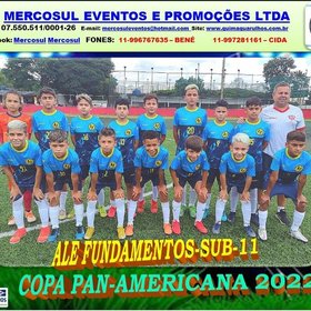 COPA PAN-AMERICANA DE FUTEBOL - 2022