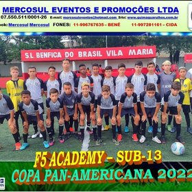 COPA PAN-AMERICANA DE FUTEBOL - 2022