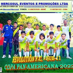 COPA PAN-AMERICANA DE FUTEBOL - 2022