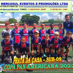 COPA PAN-AMERICANA DE FUTEBOL - 2022