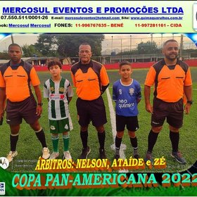 COPA PAN-AMERICANA DE FUTEBOL - 2022