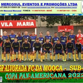 COPA PAN-AMERICANA DE FUTEBOL - 2022