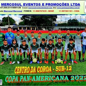 COPA PAN-AMERICANA DE FUTEBOL - 2022