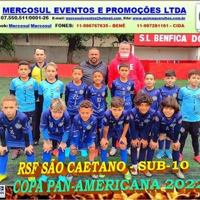 COPA PAN-AMERICANA DE FUTEBOL - 2022