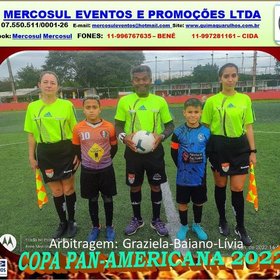 COPA PAN-AMERICANA DE FUTEBOL - 2022