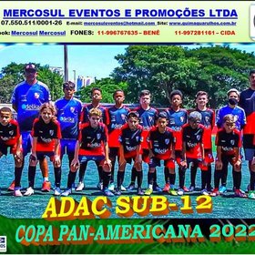 COPA PAN-AMERICANA DE FUTEBOL - 2022