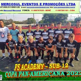 COPA PAN-AMERICANA DE FUTEBOL - 2022