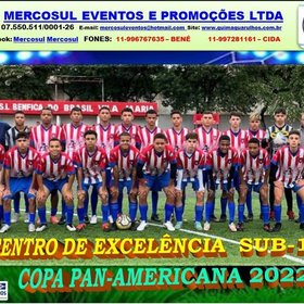 COPA PAN-AMERICANA DE FUTEBOL - 2022