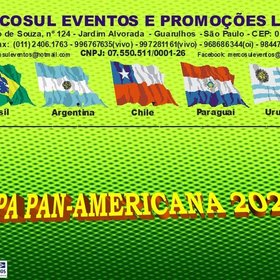 COPA PAN-AMERICANA DE FUTEBOL - 2022