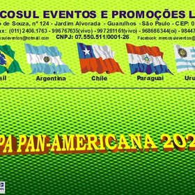COPA PAN-AMERICANA DE FUTEBOL - 2022