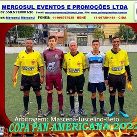 COPA PAN-AMERICANA DE FUTEBOL - 2022