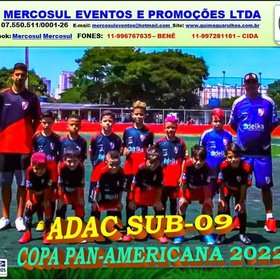 COPA PAN-AMERICANA DE FUTEBOL - 2022