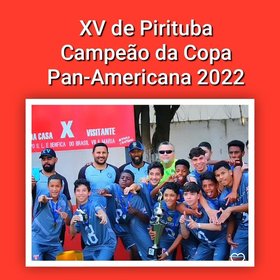 COPA PAN-AMERICANA DE FUTEBOL - 2022