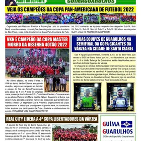 COPA PAN-AMERICANA DE FUTEBOL - 2022