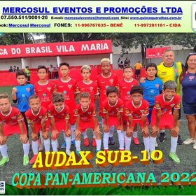 COPA PAN-AMERICANA DE FUTEBOL - 2022