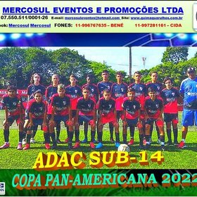 COPA PAN-AMERICANA DE FUTEBOL - 2022