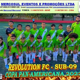 COPA PAN-AMERICANA DE FUTEBOL - 2022