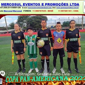 COPA PAN-AMERICANA DE FUTEBOL - 2022